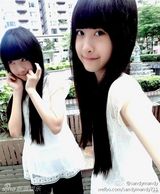 组图：台湾超萌双胞胎长大了！13岁漂亮爱跳舞