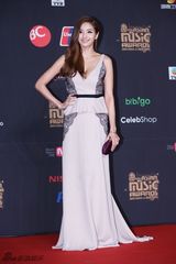 组图：MAMA颁奖礼香港举行 韩彩英李贞贤等出席