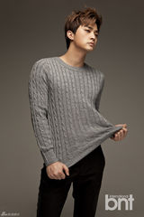 高清图：韩星金智勋拍写真 微露胸肌展致命诱惑