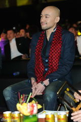 组图：2012新浪微博之夜现场-众星台下热聊