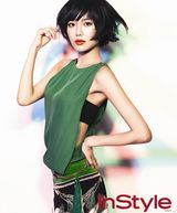 高清组图：少女时代秀英拍写真亮丽彩色光彩照人