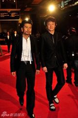 组图：《风暴》开幕亚太影展 刘德华姚晨携手