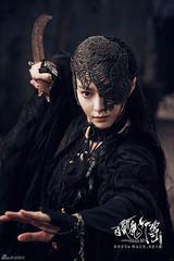 组图：《白发魔女传》范冰冰黄晓明造型曝光