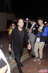 组图：李蕙敏香港补请喜宴 黄伟文要当小孩干爹