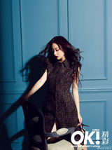 组图：冯绍峰倪妮《OK!》：我是她唯一的珠宝