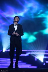 高清组图：新浪网络盛典萧敬腾激情献唱