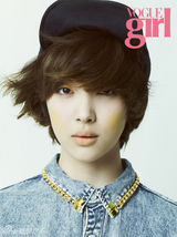 组图：韩版《花样少年少女》雪莉珉豪情侣写真