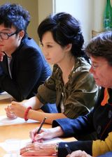 高清组图：陶红法国出席电影座谈会 《米香》获赞