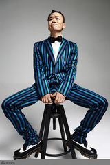 组图：王宝强写真型格百变时髦复古