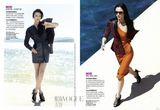 组图：汤唯写真登《VOGUE》亲身传授穿搭心得