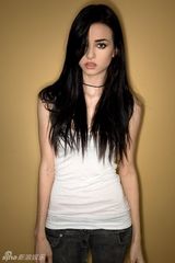 组图：个性嫩模Felice Fawn百张美图 抗拒潜规则