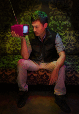 幻灯图：耿乐魅惑型男写真曝光 袒露星路成长历程