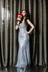 高清组图：对话变性女星河莉秀 称做女人很幸福