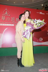 组图：准华姐陈凯琳献歌赠母亲 参赛佳丽露底裤