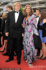 高清图：《加勒比4》首映礼 约翰尼·德普帅气现身