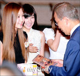 组图：非洲儿童募捐计划启动 少女时代等出席