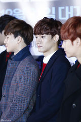 独家高清：EXO龙俊亨等帅气撑《安德的游戏》