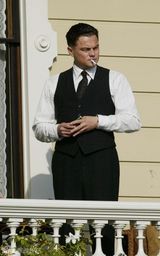 高清图：《胡佛传》热拍 莱昂纳多变同性恋FBI局长