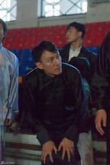 组图：张震参加八极拳全国比赛拿名次