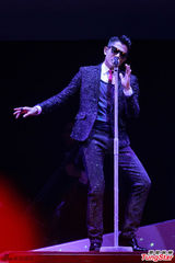 组图：梅艳芳逝世十周年 圈中好友登台悼念