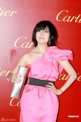 高清组图：刘嘉玲阮经天张智霖出席名店开幕派对