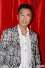 组图：《大闹天宫》蜡像揭幕 甄子丹叹上妆辛苦