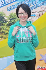 组图：陈茵媺挺陈豪新剧 男友求婚不会公开