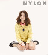 高清组图：韩星郑有美时尚写真 变身可爱甜美少女