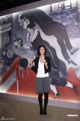 组图：桂纶镁清秀可爱出席活动 不否认与戴立忍分手