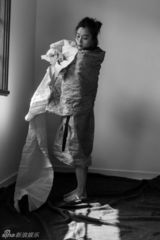 组图：田原时尚艺术大片展露独特文艺气息