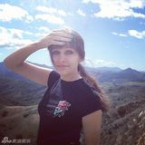 组图：MJ爱女帕丽斯初长成 朋克自拍照时尚青春