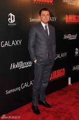 组图：昆汀“姜戈”纽约首映 红毯上明星扎堆