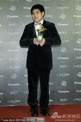 组图：《亨特张》夺金马最佳 刘青云桂纶镁封帝后