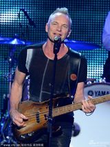 组图：格莱美表彰斯普林斯汀 凯蒂-佩里等捧场