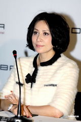 组图：刘嘉玲出席品牌发布会坦言不会再演武则天