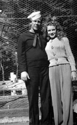 组图：盘点梦露首次婚姻(1942-1946)