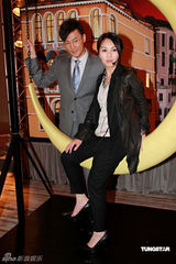 高清组图：杨千嬅热拍时装片诠释曲折爱情