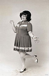 组图：沈殿霞逝世五周年 经典旧照忆肥肥