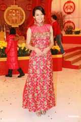 组图：TVB举办龙福齐天新春活动 汪明荃罗家英献唱