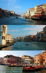 组图：凌潇肃唐一菲欧洲度蜜月 远离喧嚣享浪漫