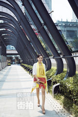 明星爱街拍：乐活派马苏的糖果仲夏梦