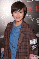 组图：HKTV复活将推流动电视 元华唐宁展笑颜