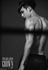 高清图：2PM曝新碟未公开海报 露肌肉性感狂野