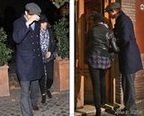 组图：阿什顿-库彻与米拉-库尼斯上演“爱在罗马”