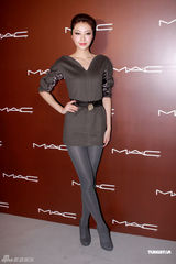 组图：熊黛林不惧做高龄产妇 白歆惠变性感猫女郎