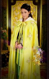 组图：《紫钗奇缘》曝定妆照 人物造型瑰丽似飞天