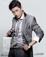 组图：陈坤实现一线男刊满贯 成内地男星封面王