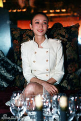 组图：《男人帮》庆功会张俪获封最理想求婚对象