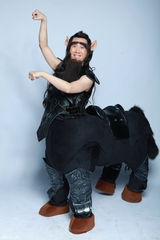 组图：大咖秀王祖蓝扮韦唯 谢娜上演橘子红了