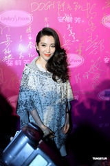 高清组图：李冰冰米色裙走红毯 笑容自信显大牌风范